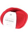 Pelote Essentials soft merino aran rouge clair
