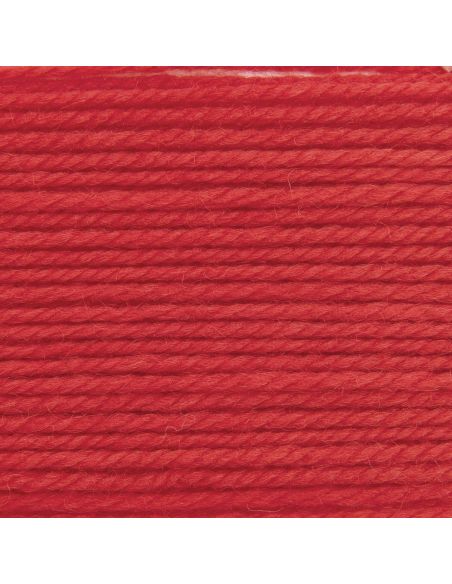 Pelote Essentials soft merino aran rouge clair