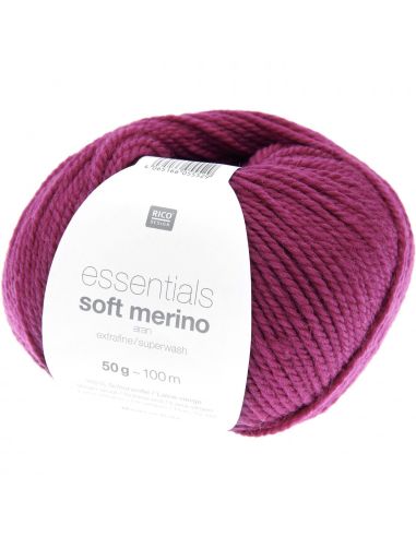 Pelote Essentials soft merino aran bruyère