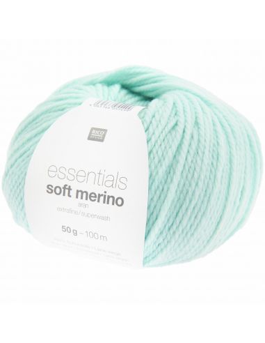 Pelote Essentials soft merino aran jade