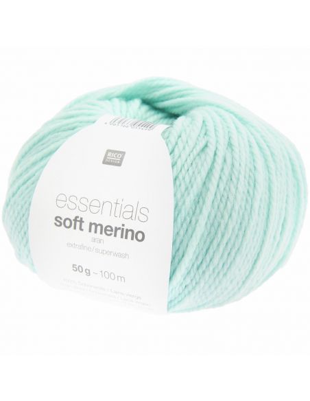 Pelote Essentials soft merino aran jade