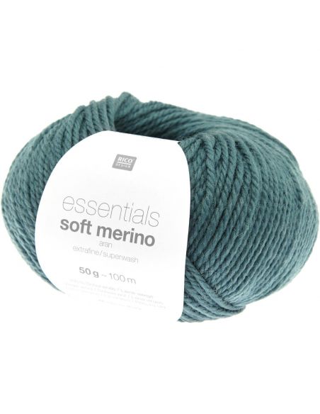 Pelote Essentials soft merino aran ardoise