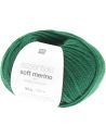 Pelote Essentials soft merino aran vert foncé