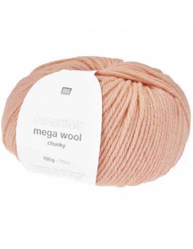 Pelote Essentials mega wool chunky abricot