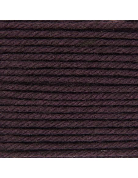 Pelote Essentials mega wool chunky prune