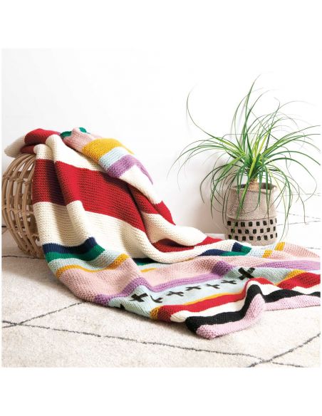 Pelote Essentials mega wool chunky prune