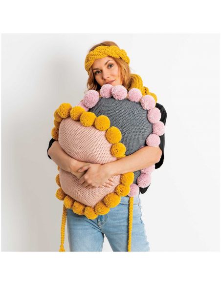 Pelote Essentials mega wool chunky prune