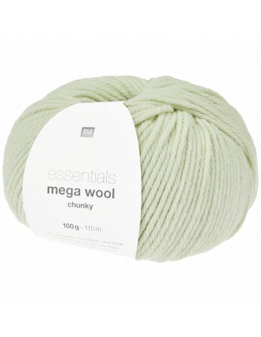 Pelote Essentials mega wool chunky aloé
