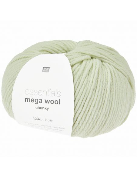 Pelote Essentials mega wool chunky aloé