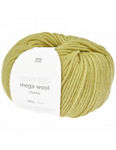 Pelote Essentials mega wool chunky lime