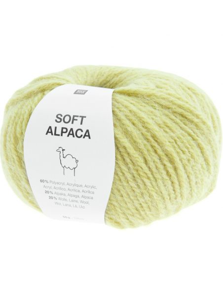 Pelote Essentials soft alpaca citron