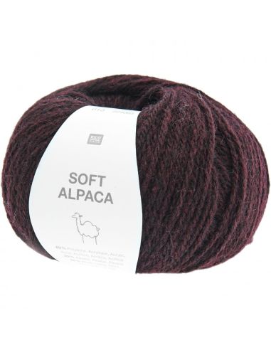 Pelote Essentials soft alpaca bordeaux