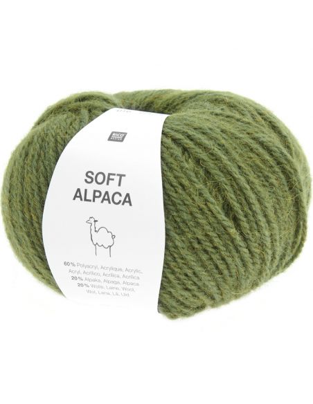 Pelote Essentials soft alpaca olive