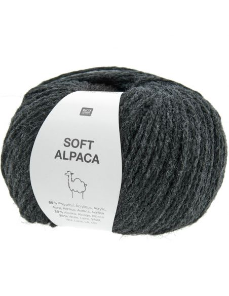 Pelote Essentials soft alpaca ardoise