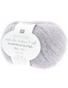 Pelote Essentials super kid mohair loves silk glamorous glitter lilas clair