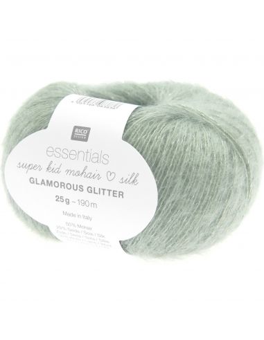 Pelote Essentials super kid mohair loves silk glamorous glitter lierre