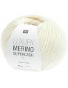 Pelote Luxury merino supercash dk écru