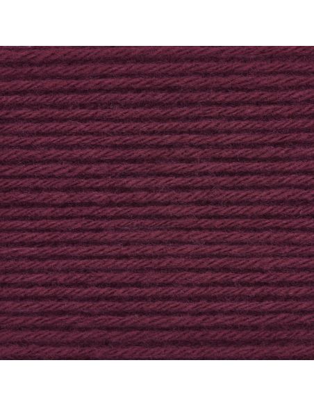 Pelote Luxury merino supercash dk bordeaux