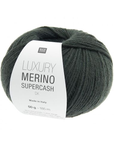 Pelote Luxury merino supercash dk olive