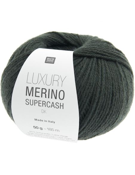 Pelote Luxury merino supercash dk olive
