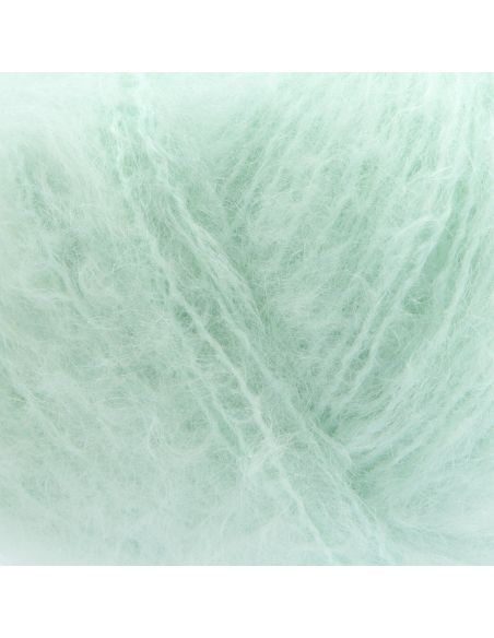 Pelote Fashion mohair merino chunky Menthe
