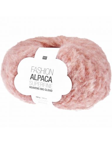 Pelote Fashion alpaca superfine heavens big cloud pastel sundown