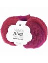 Pelote Fashion alpaca superfine heavens big cloud pastel red berries