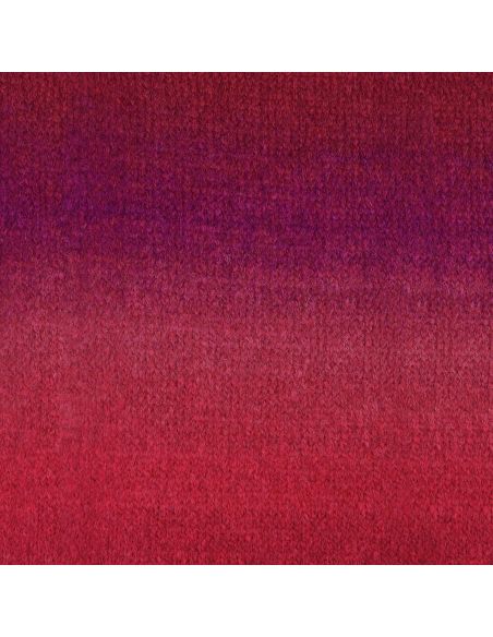 Pelote Fashion alpaca superfine heavens big cloud pastel red berries