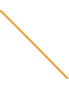 Ruban de Satin double face 6mm Jaune tournesol