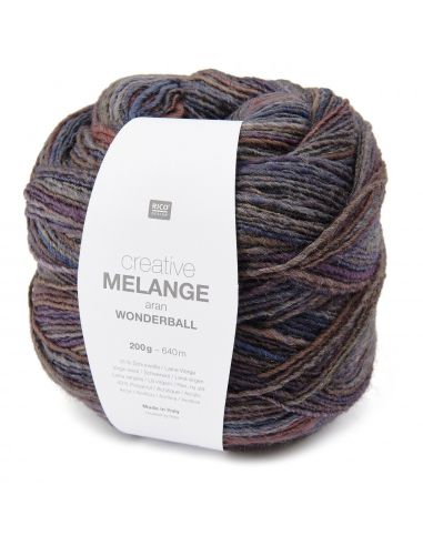 Pelote Creative melange aran wonderball hiver