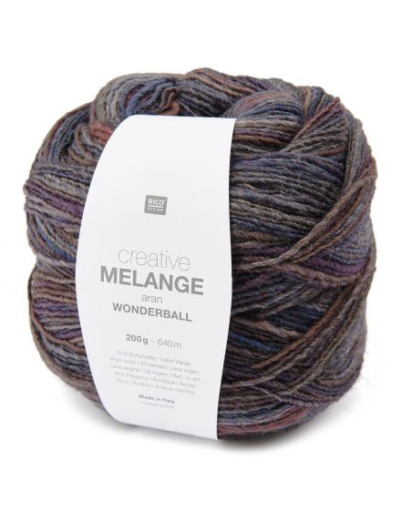 Pelote Creative melange aran wonderball hiver