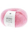 Pelote Luxury merino alpaca dream aran rose