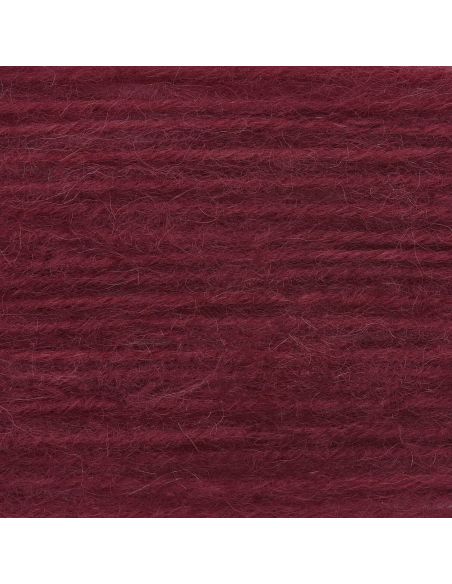 Pelote Luxury merino alpaca dream aran bordeaux
