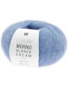 Pelote Luxury merino alpaca dream aran bleu pigeon
