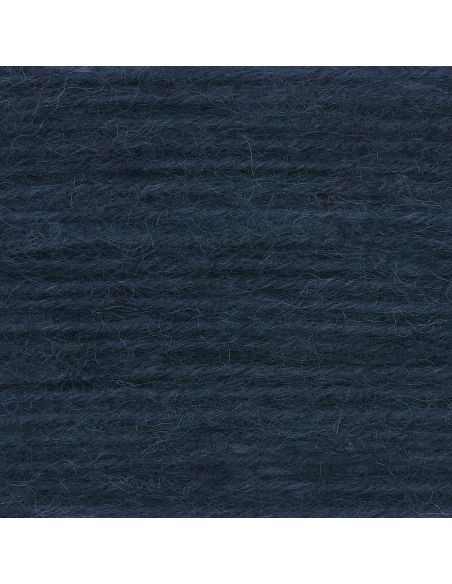 Pelote Luxury merino alpaca dream aran bleu marine