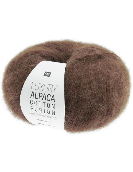 Pelote Luxury alpaca cotton fusion nougat
