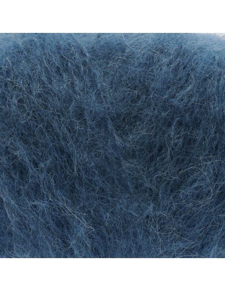 Pelote Luxury alpaca cotton fusion bleu