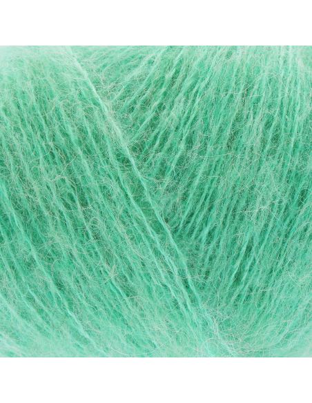 Pelote Luxury alpaca cotton fusion turquoise