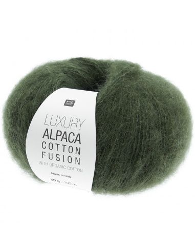 Pelote Luxury alpaca cotton fusion olive