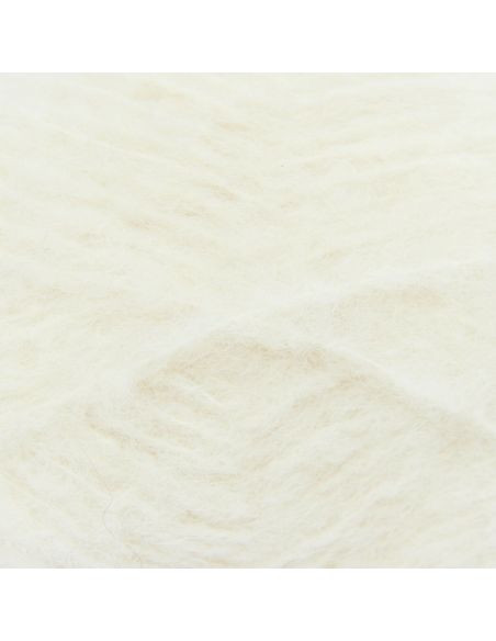 Pelote Luxury pure baby alpaca crème