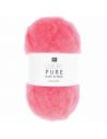 Pelote Luxury pure baby alpaca corail