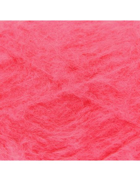 Pelote Luxury pure baby alpaca corail