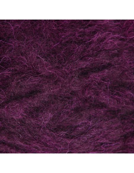 Pelote Luxury pure baby alpaca bordeaux
