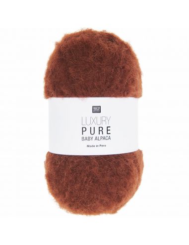Pelote Luxury pure baby alpaca nougat
