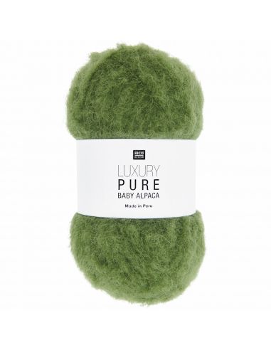 Pelote Luxury pure baby alpaca olive