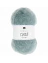 Pelote Luxury pure baby alpaca bleu fumé