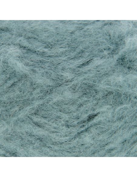 Pelote Luxury pure baby alpaca bleu fumé