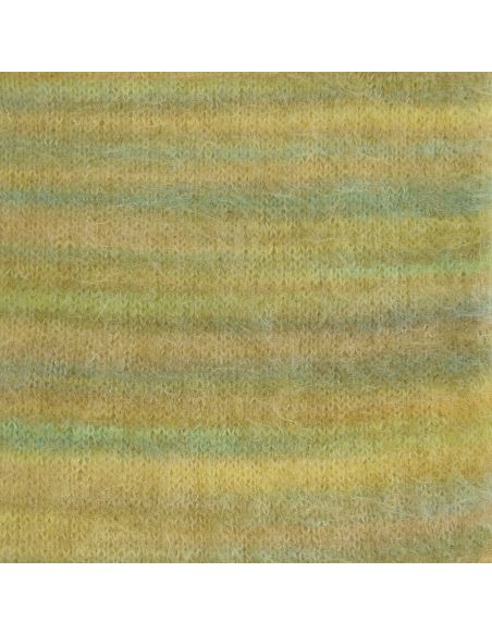 Pelote Fashion meri mohair print fresh lime