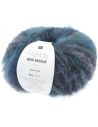Pelote Fashion meri mohair print blue violets