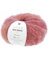 Pelote Fashion meri mohair print happy sunrise